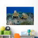 Several Green Sea Turtles Wall Decal Design 1