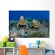 Several Green Sea Turtles Wall Decal Design 1