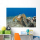 Green Sea Turtles Wall Decal Design 2