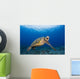 This Green Sea Turtle Wall Decal Design 2