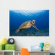 This Green Sea Turtle Wall Decal Design 2