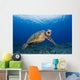 This Green Sea Turtle Wall Decal Design 2