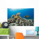 Green Sea Turtles Wall Decal Design 1