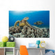 Green Sea Turtles Wall Decal Design 1