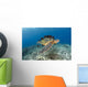 This Green Sea Turtle Wall Decal Design 1