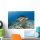 This Green Sea Turtle Wall Decal Design 1