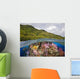 Half below Look Wall Decal