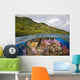 Half below Look Wall Decal