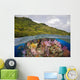 Half below Look Wall Decal