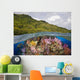 Half below Look Wall Decal