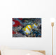 Three Pyramid Butterflyfish Line Wall Decal