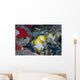 Three Pyramid Butterflyfish Line Wall Decal