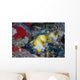 Three Pyramid Butterflyfish Line Wall Decal