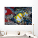 Three Pyramid Butterflyfish Line Wall Decal