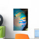 Up Look Night Sleeping Wall Decal