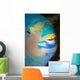Up Look Night Sleeping Wall Decal