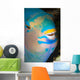 Up Look Night Sleeping Wall Decal