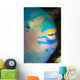 Up Look Night Sleeping Wall Decal