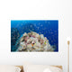 Reef Scene with Schooling Wall Decal