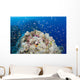 Reef Scene with Schooling Wall Decal