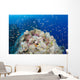 Reef Scene with Schooling Wall Decal