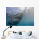 Great White Shark Wall Decal Design 2