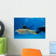 Divers Underwater Scooters and Wall Decal