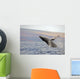 Breaching Humpback Whale Wall Decal Design 2