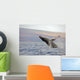 Breaching Humpback Whale Wall Decal Design 2