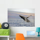 Breaching Humpback Whale Wall Decal Design 2