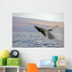 Breaching Humpback Whale Wall Decal Design 2