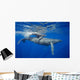 Mother and Calf Pair Wall Decal