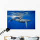 Mother and Calf Pair Wall Decal