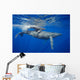 Mother and Calf Pair Wall Decal