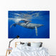 Mother and Calf Pair Wall Decal