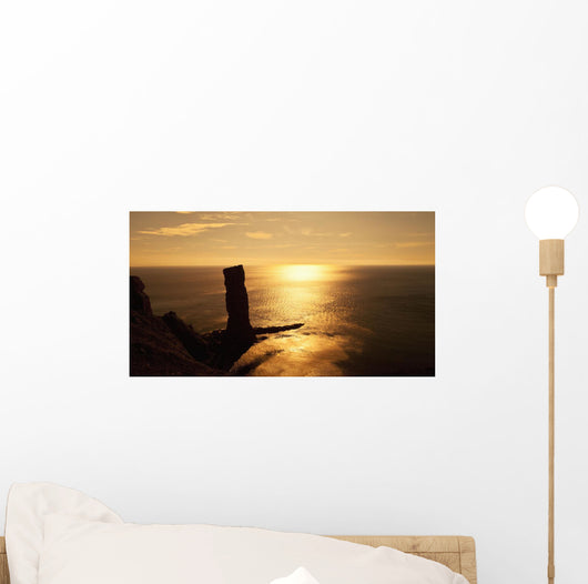 Old Man Hoy Wall Decal