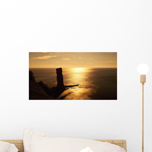 Old Man Hoy Wall Decal