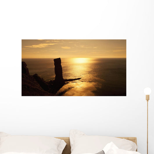 Old Man Hoy Wall Decal