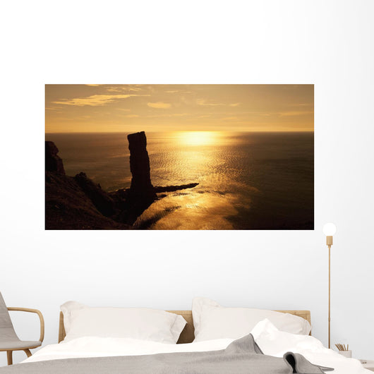 Old Man Hoy Wall Decal