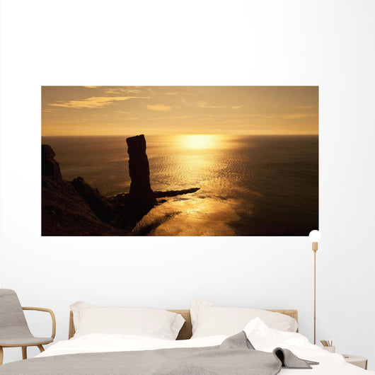 Old Man Hoy Wall Decal