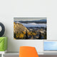 Fog Hangs over Yukon Wall Decal