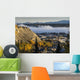 Fog Hangs over Yukon Wall Decal