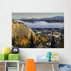 Fog Hangs over Yukon Wall Decal