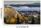 Fog Hangs over Yukon Wall Decal