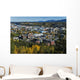Scenic over Whitehorse Yukon Wall Decal