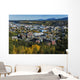 Scenic over Whitehorse Yukon Wall Decal