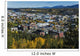 Scenic over Whitehorse Yukon Wall Decal
