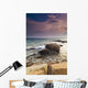 Glowing Pink Clouds Sunset Wall Decal