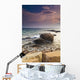 Glowing Pink Clouds Sunset Wall Decal