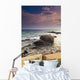 Glowing Pink Clouds Sunset Wall Decal